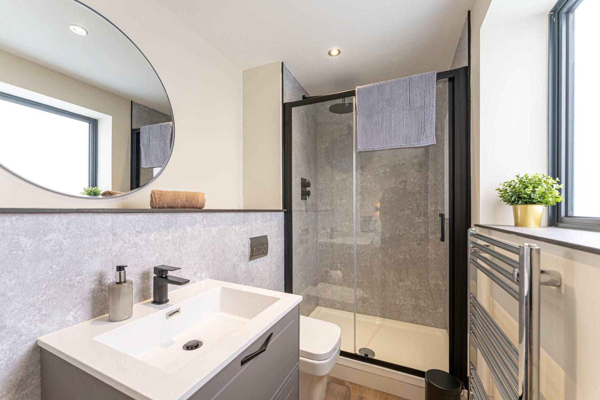Stylish 2 Bedroom Apartments In 德比 外观 照片