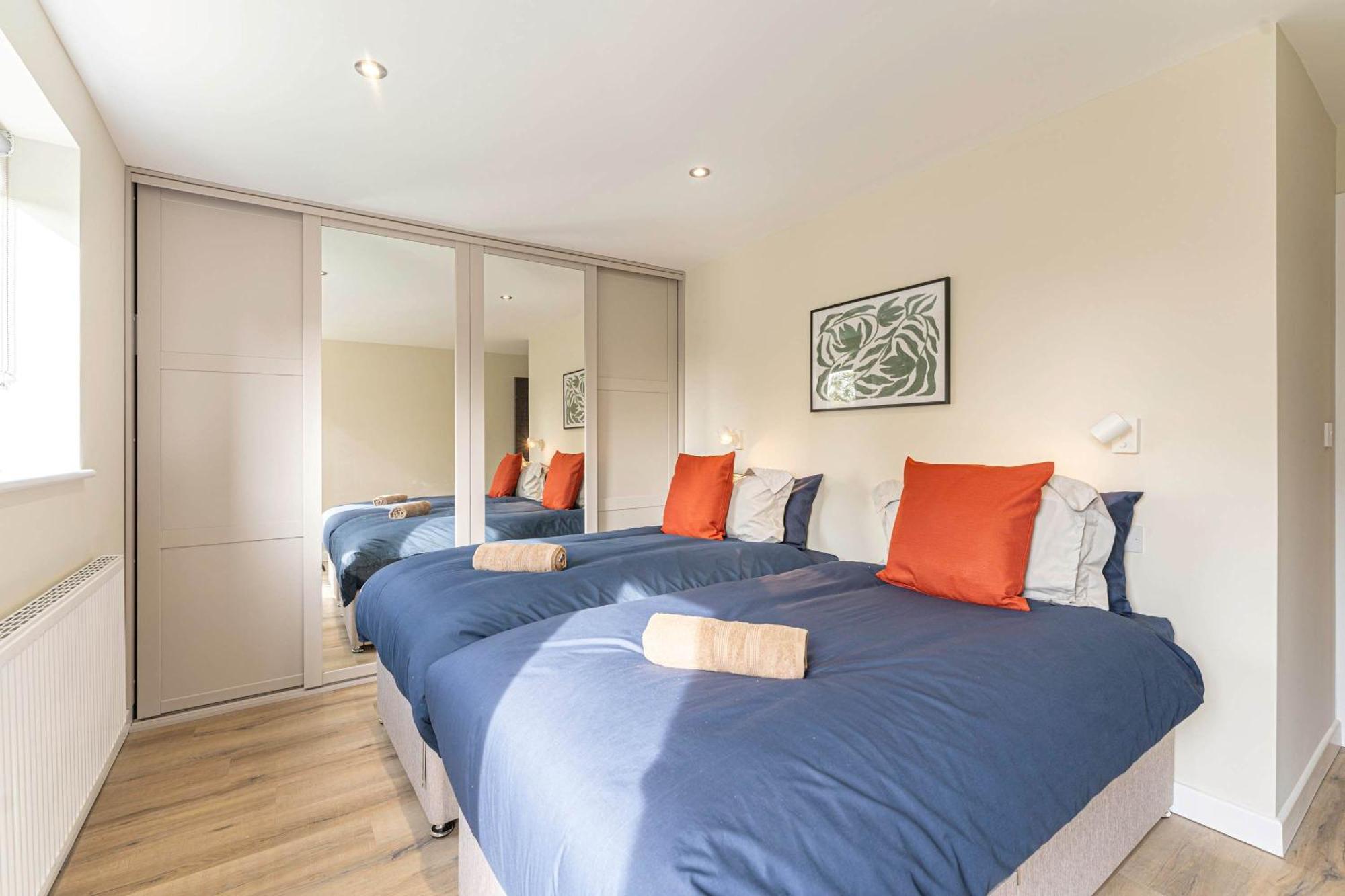 Stylish 2 Bedroom Apartments In 德比 外观 照片