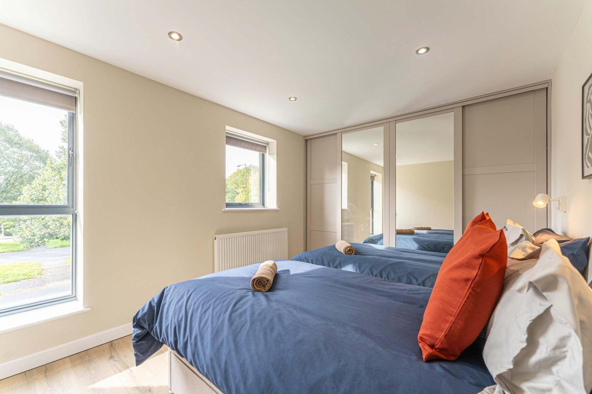 Stylish 2 Bedroom Apartments In 德比 外观 照片
