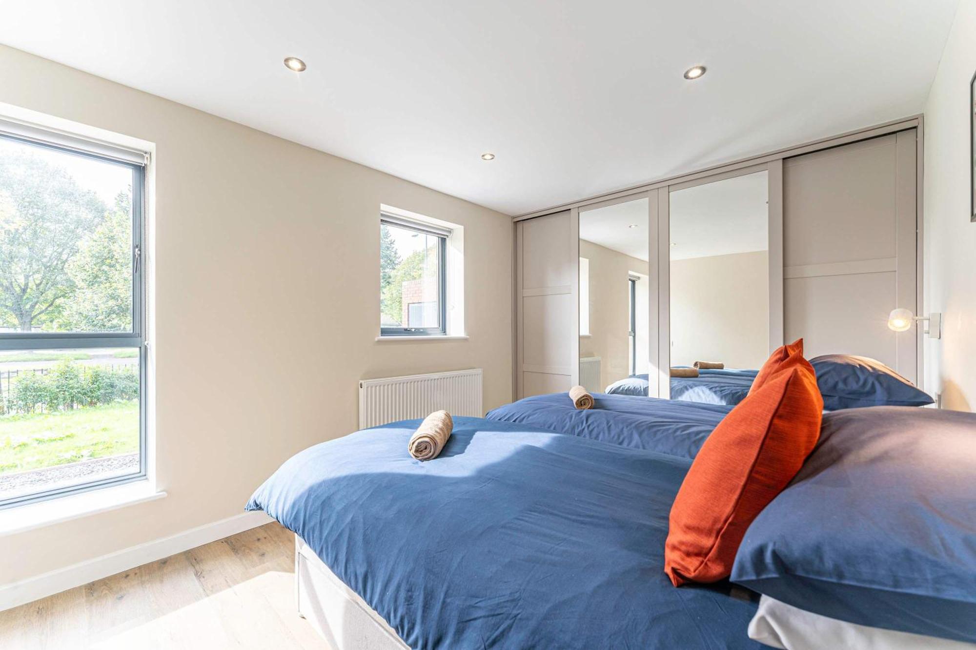 Stylish 2 Bedroom Apartments In 德比 外观 照片