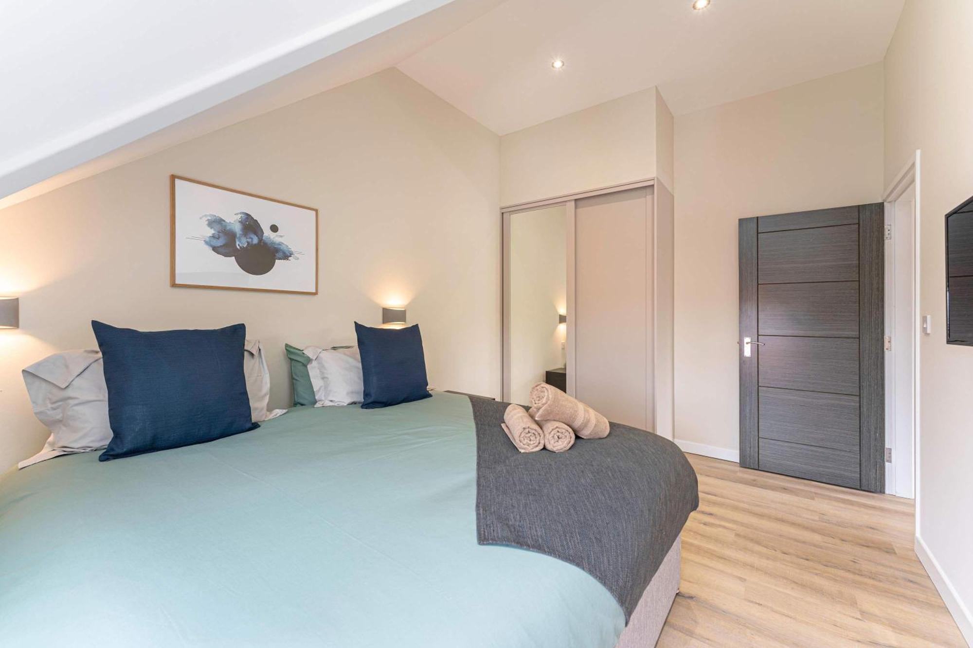 Stylish 2 Bedroom Apartments In 德比 外观 照片
