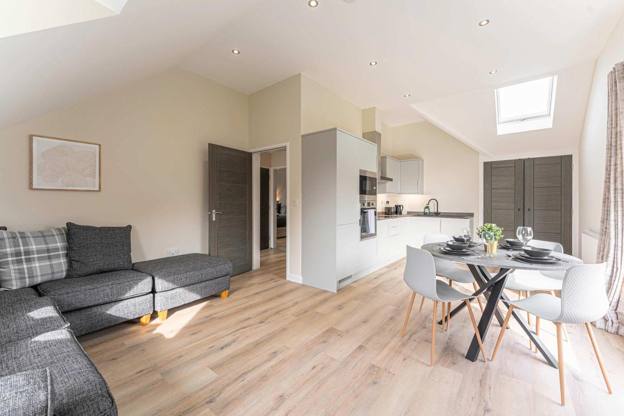 Stylish 2 Bedroom Apartments In 德比 外观 照片